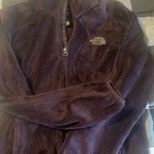 North Face full zip jacket